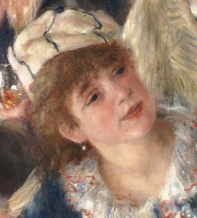 Luncheon of the Boating Party by Pierre Auguste Renoir